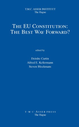 EU Constitution frontcover